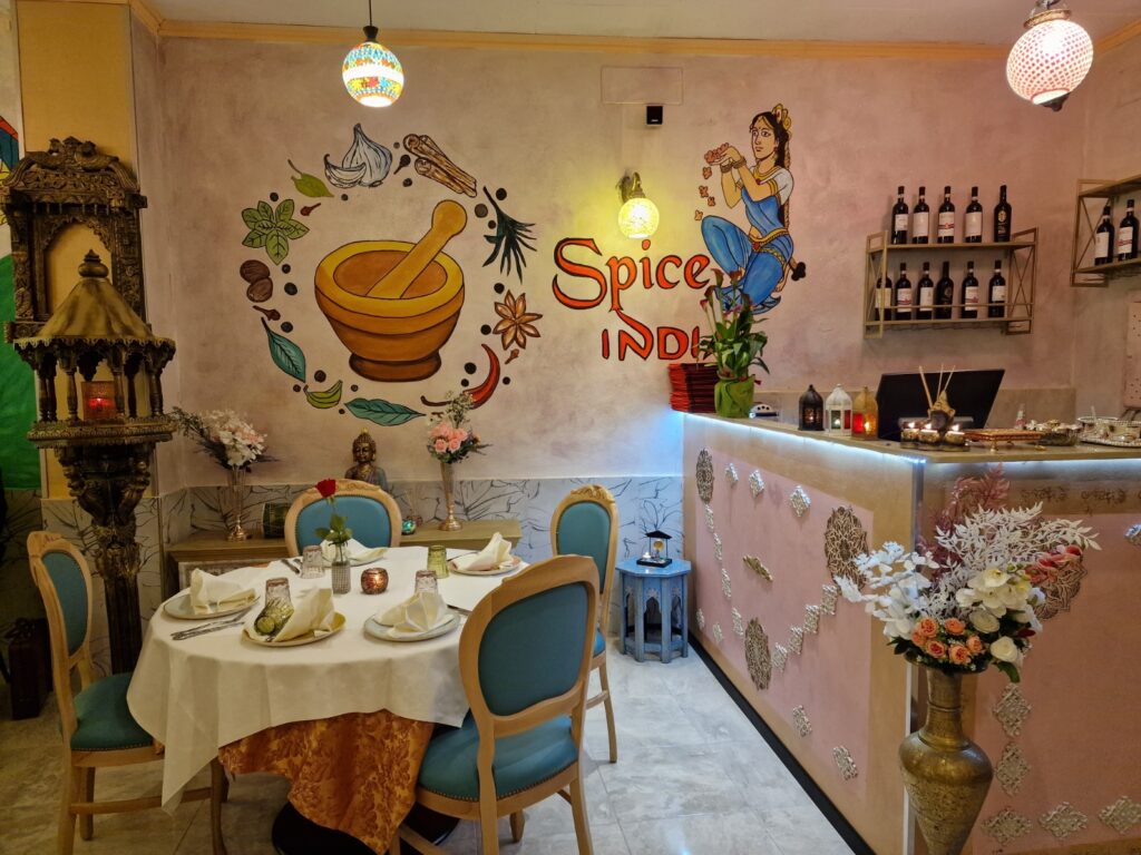 spice india ristorante indiano