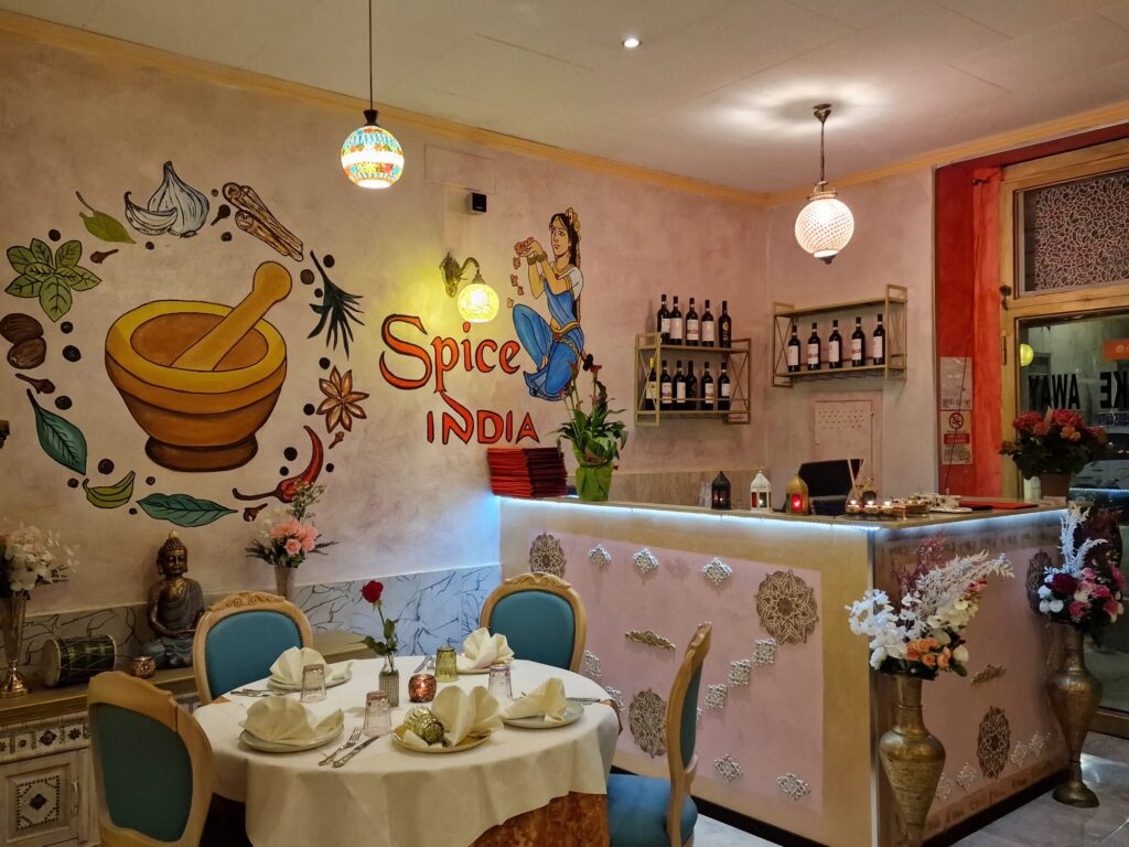 spice india ristorante indiano